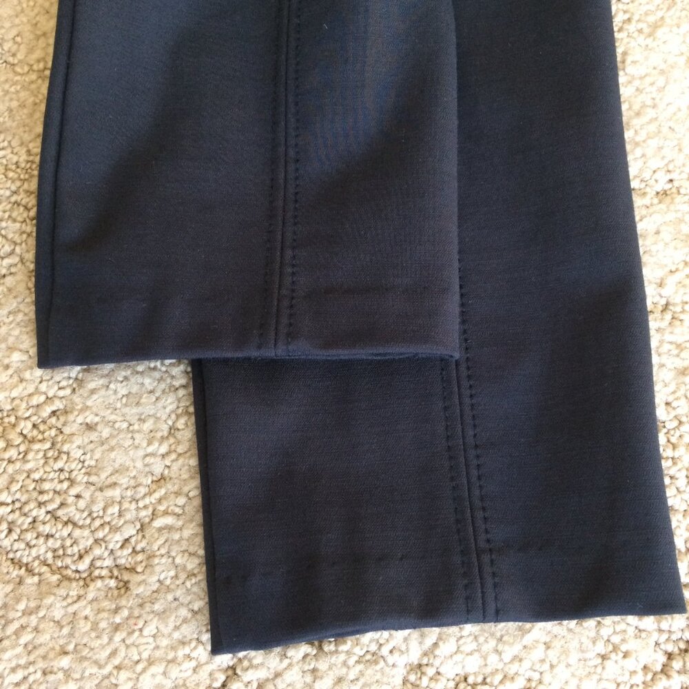 Thalian Stretch Pants - Leggings Blue Size 12 - Picture 3 of 16